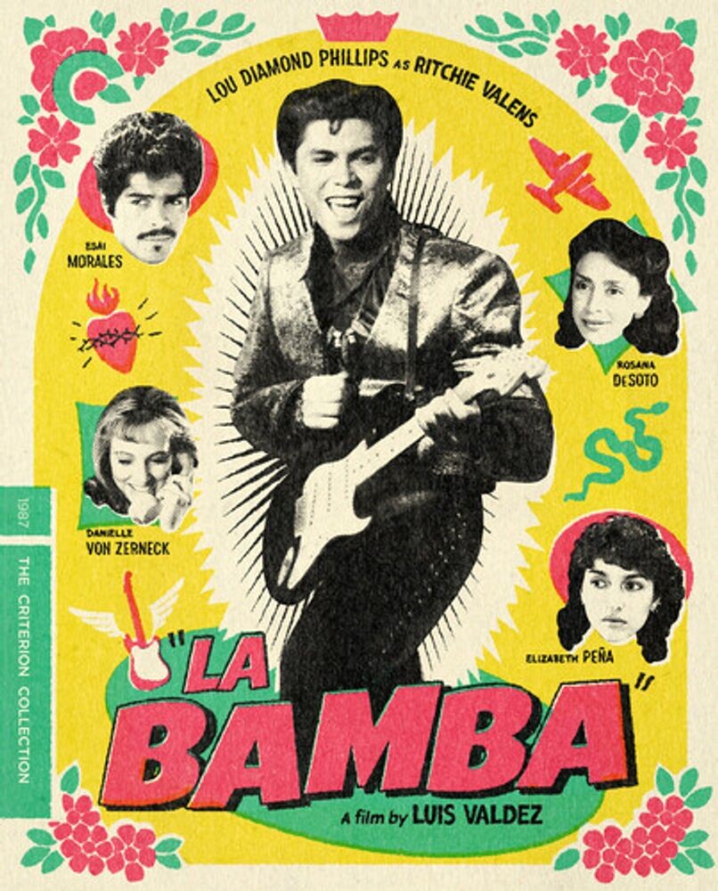 

Диск Blu-ray La Bamba [Criterion]