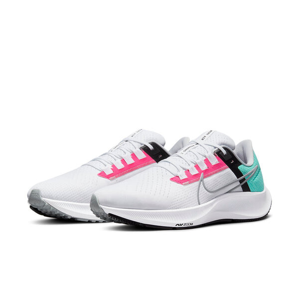 Кроссовки air zoom pegasus 38 Nike, белый — фото 3