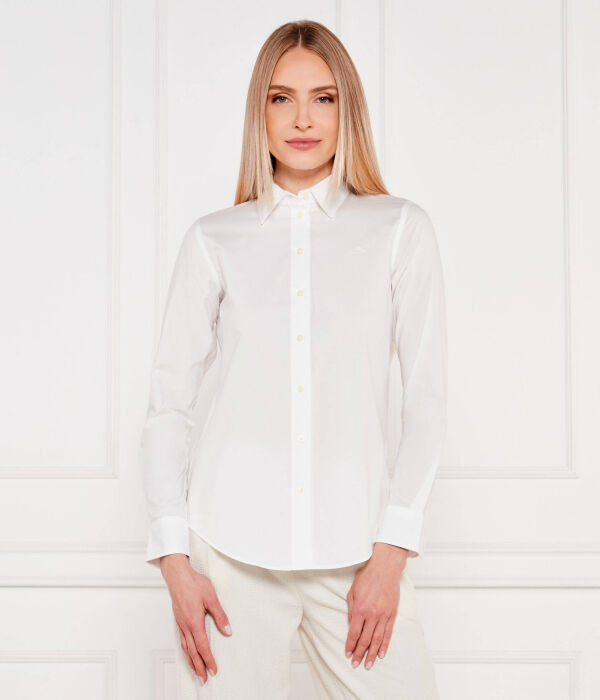 

Рубашка джамелко Regular fit Lauren Ralph Lauren, белый