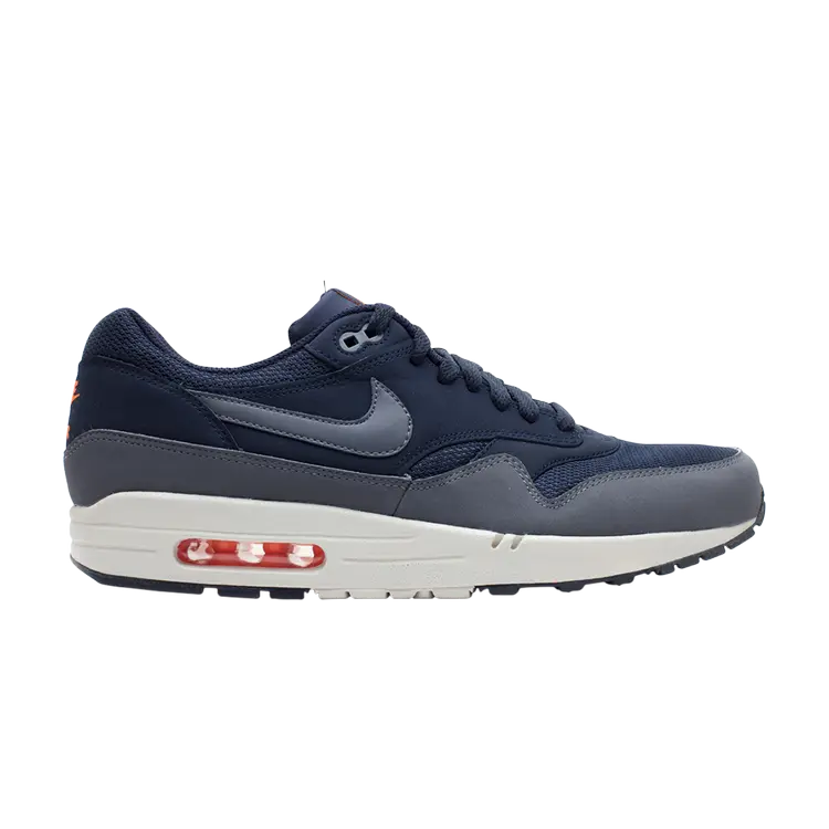 

Кроссовки Nike Air Max 1 Essential 'Dark Obsidian Grey', синий