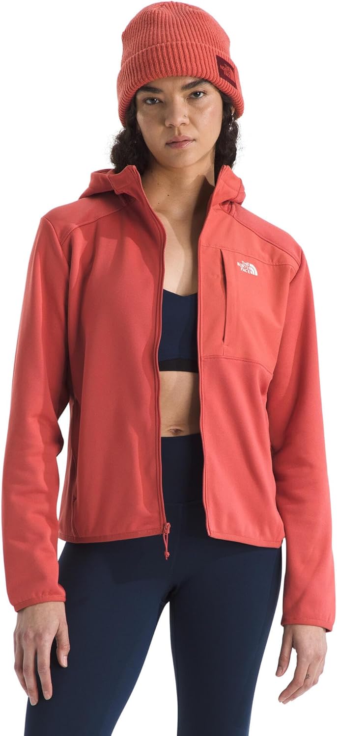 

Женская флисовая толстовка The North Face Performance с молнией, Mars Dust