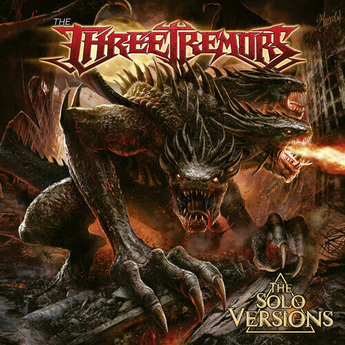 

CD диск Three Tremors: The Solo Versions