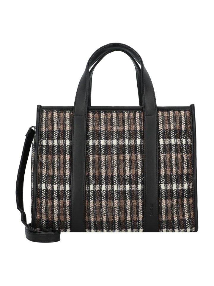 

Сумка-шоппер Gabor M 35 cm, цвет mixed black, Черный, Сумка-шоппер Gabor M 35 cm, цвет mixed black
