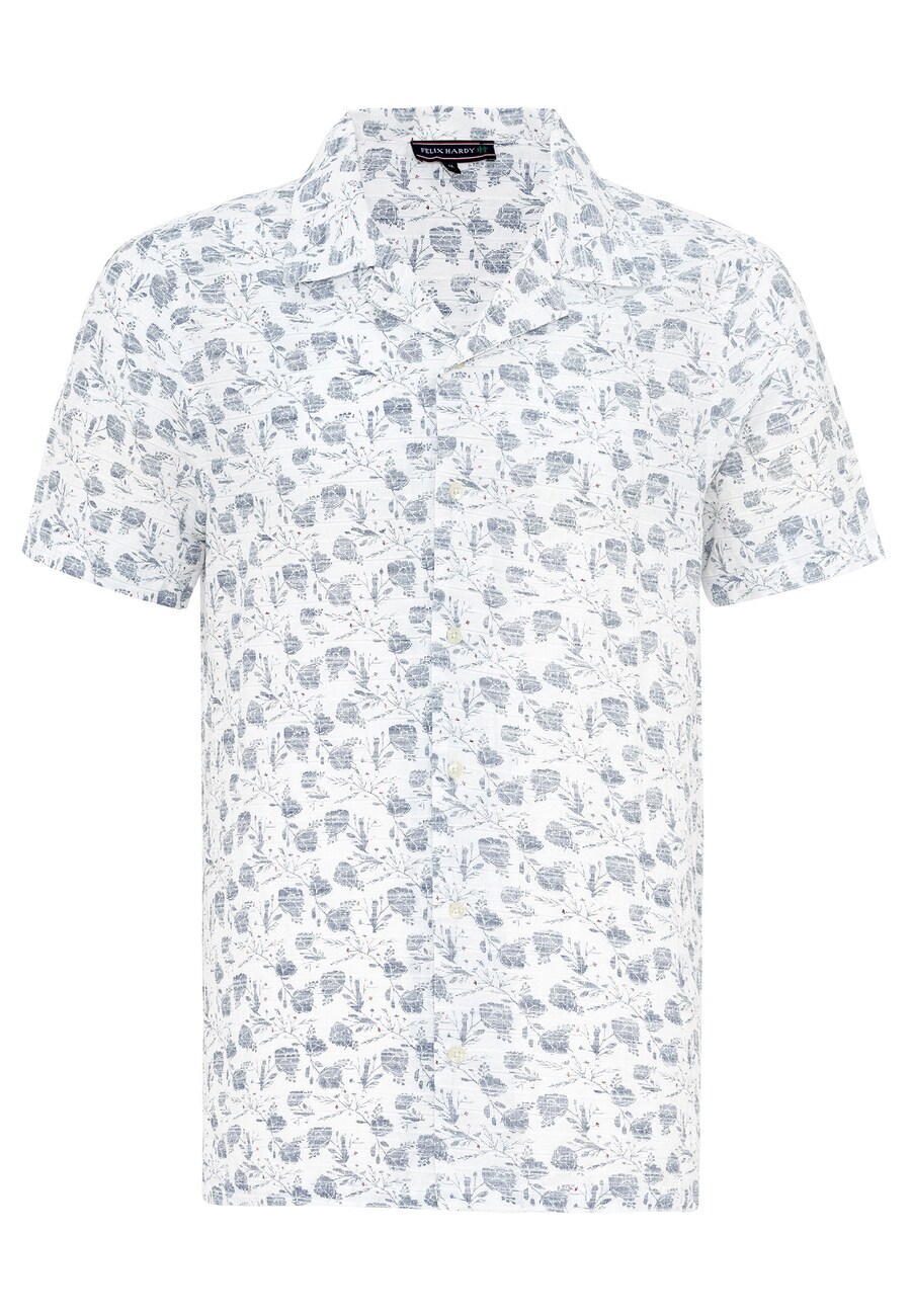 

Повседневная рубашка Felix Hardy Regular fit Button Up Shirt, белый