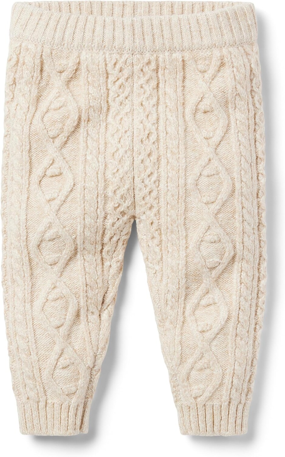 

Брюки Janie and Jack Cabled Sweater Pants, цвет Cream