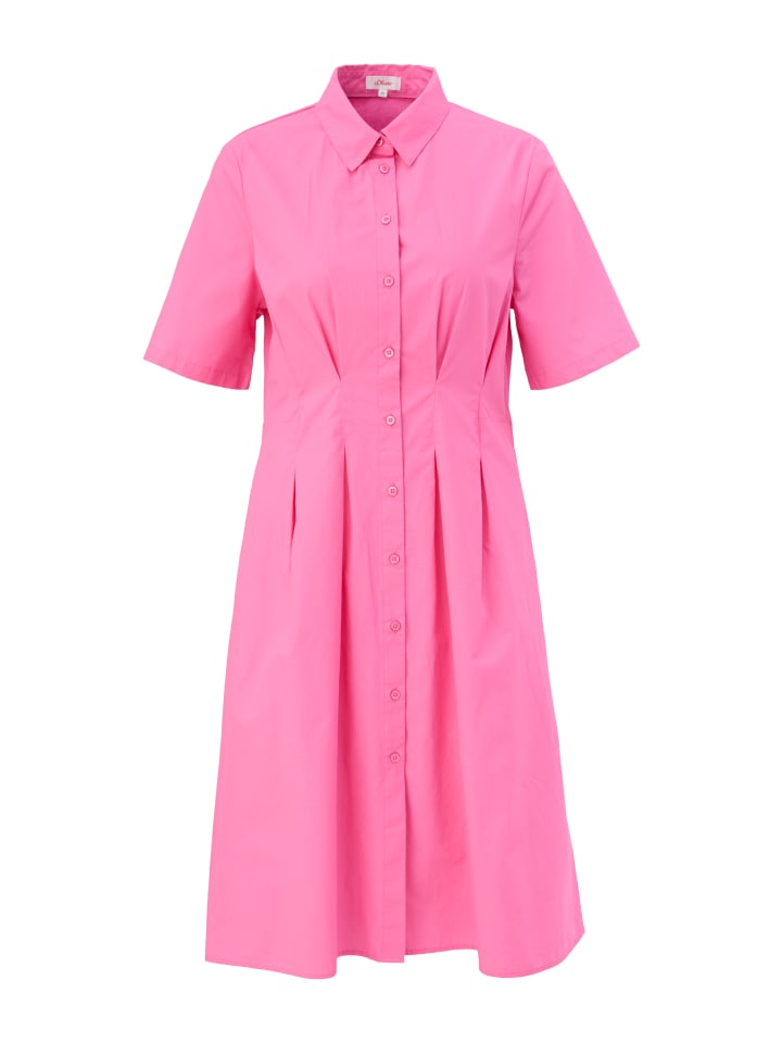 

Платье в цвете 4426_розовое s.Oliver