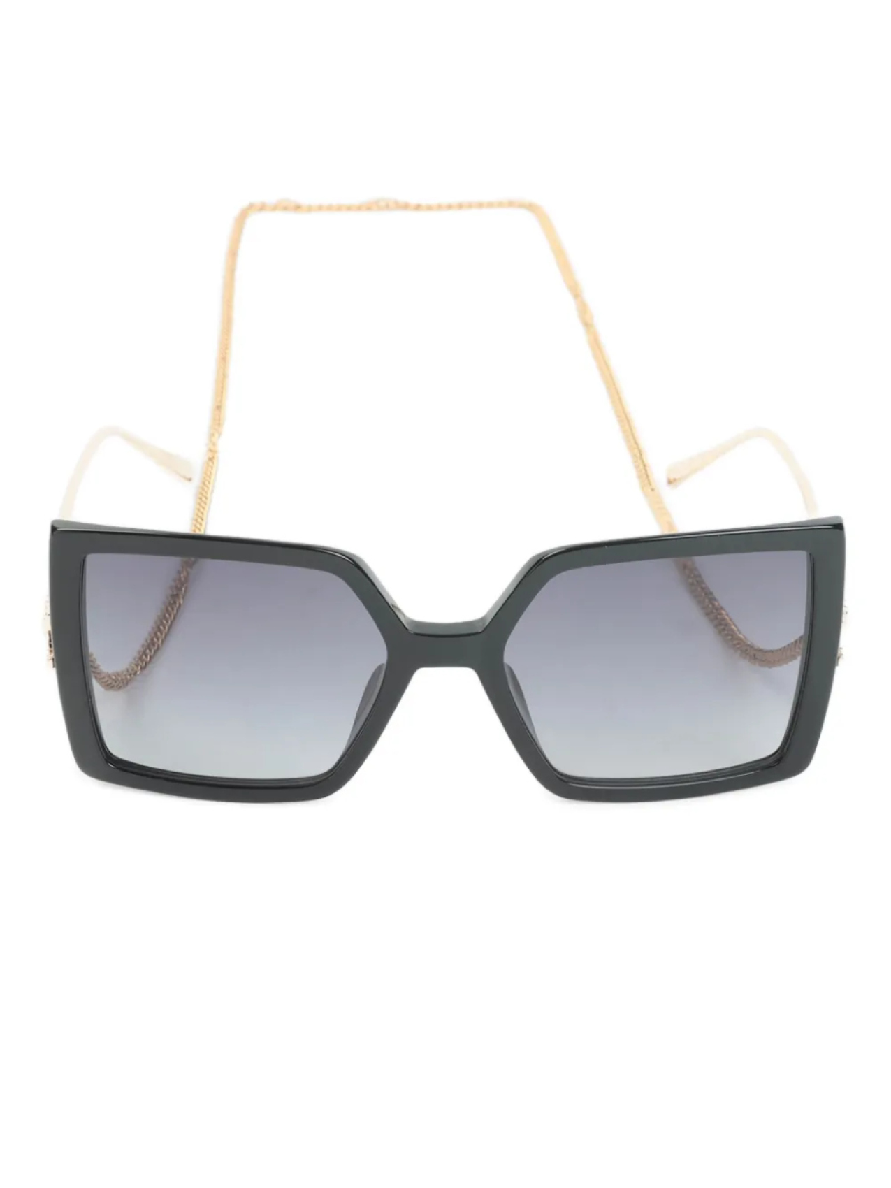 

Солнцезащитные очки «кошачий глаз» Chopard Eyewear, черный