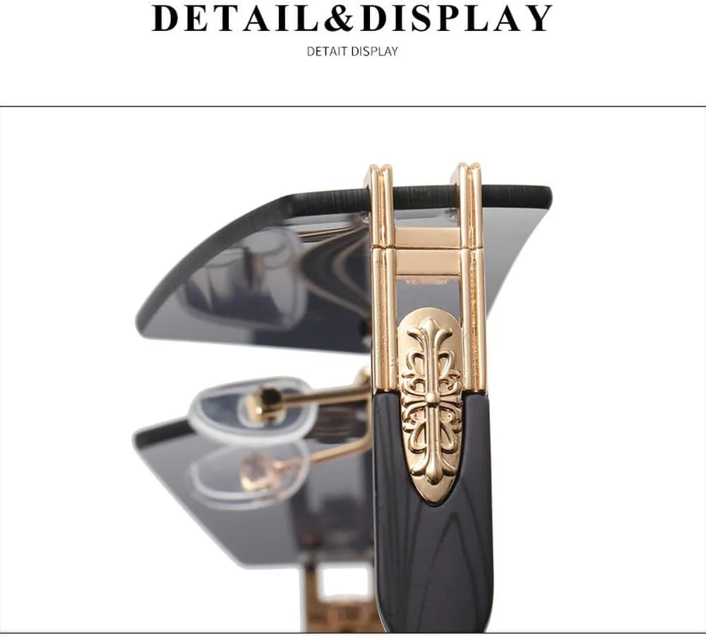 

LVTFCO Модные винтажные солнцезащитные очки без оправы, маленькие, женские, классические, с металлическим и деревянным покрытием, мужские и женские, UV400, 2