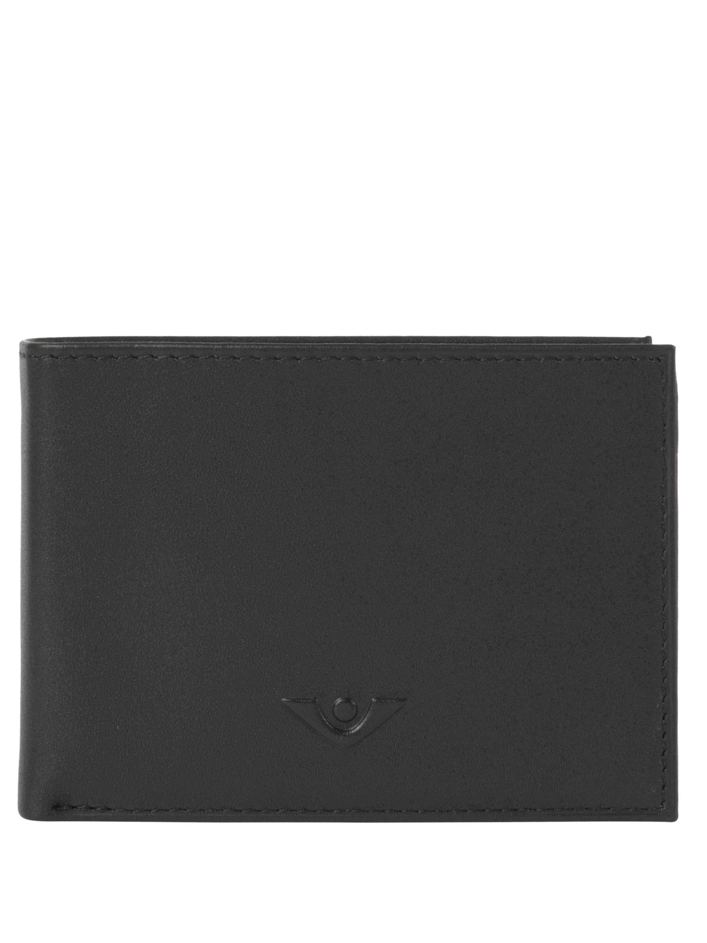 

VOi Кошелек 'THEO' в черном цвете