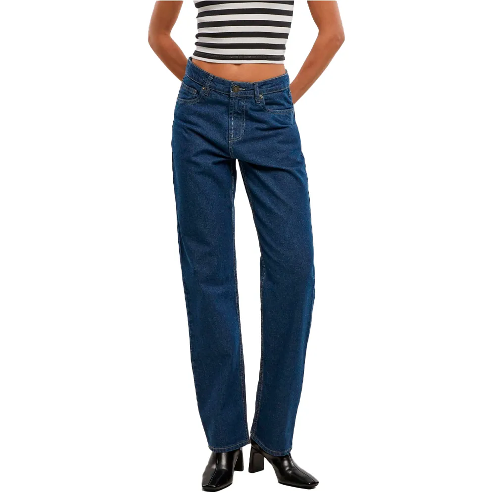 

Джинсы Urban Classics Straight Fit, синий