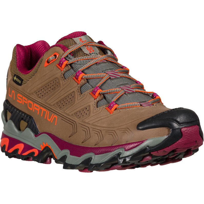 Женские кожаные туфли Ultra Raptor II GTX La Sportiva, коричневый — фото 2