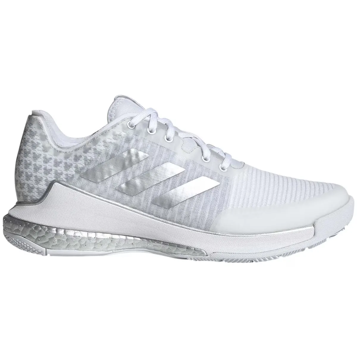 

CRAZYFLIGHT Adidas женская домашняя обувь, белый/серый