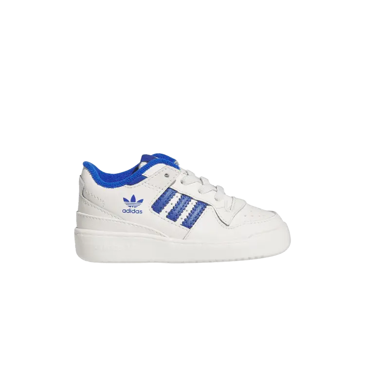 

Кроссовки adidas Forum Low CL I White Royal Blue, белый