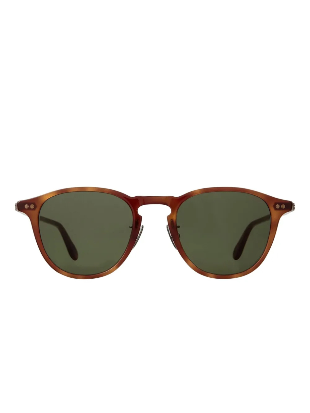 

Солнцезащитные очки Garrett Leight HAMPTON J SUN Tortoishelly/Pure G15, коричневый