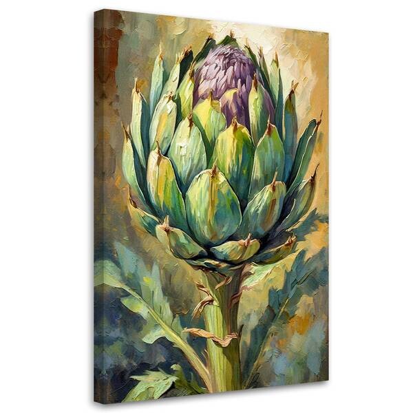 

Картина арт-принт KUNSTLOFT Artichoke's Bloom, зеленый