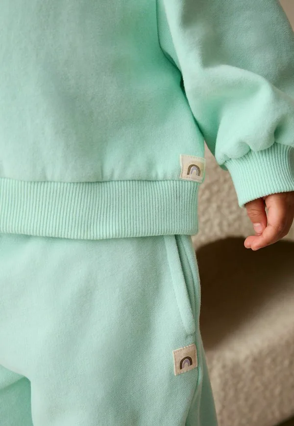 Толстовка стандартного кроя с круглым вырезом Next, Mint Green — фото 4