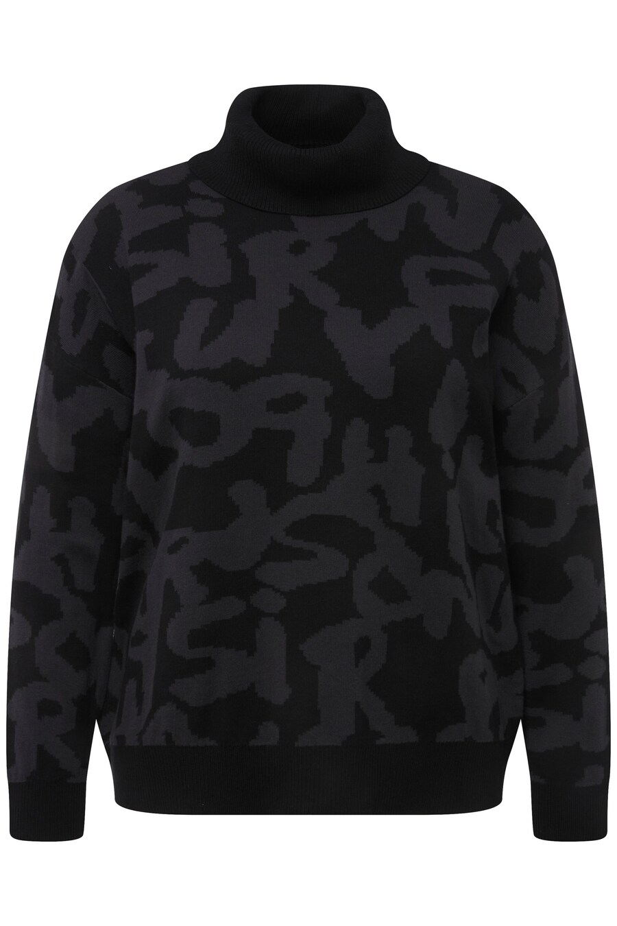 

Водолазка Ulla Popken Sweater, черный