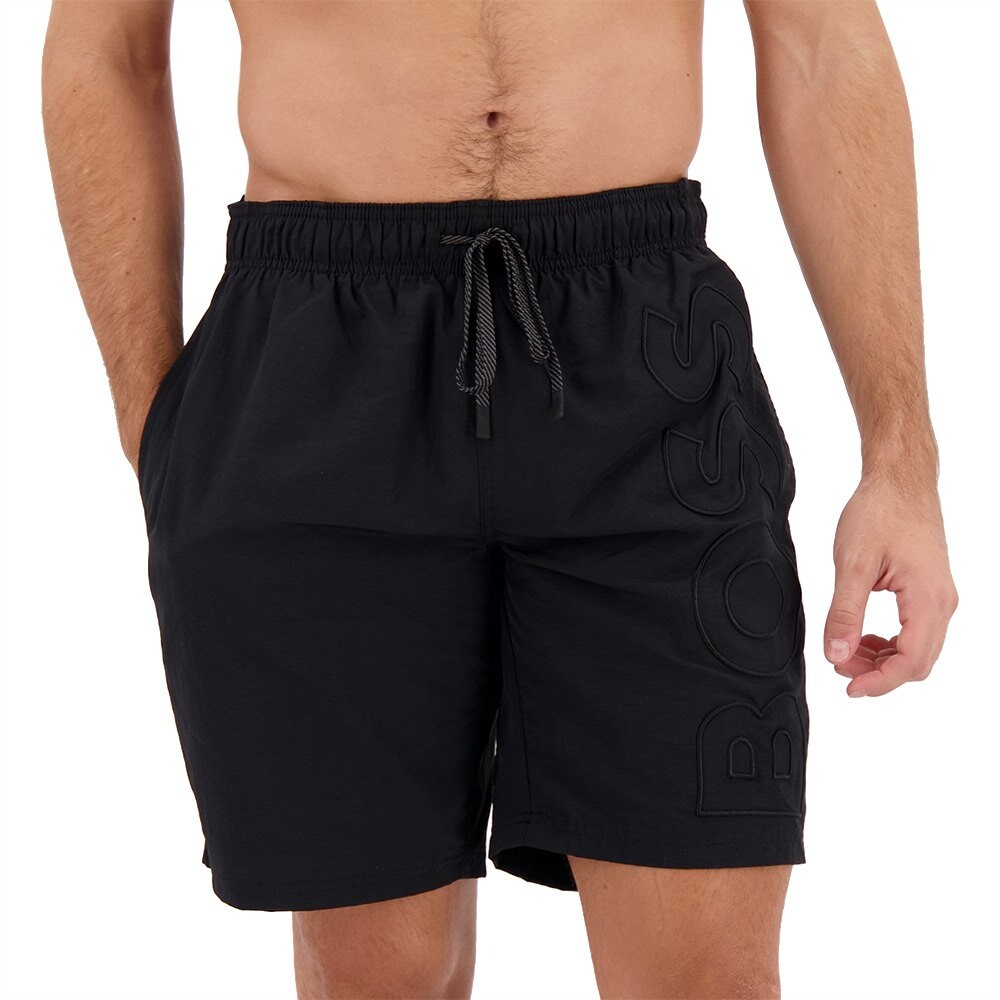 

Шорты для плавания BOSS Whale Swimming Shorts, черный