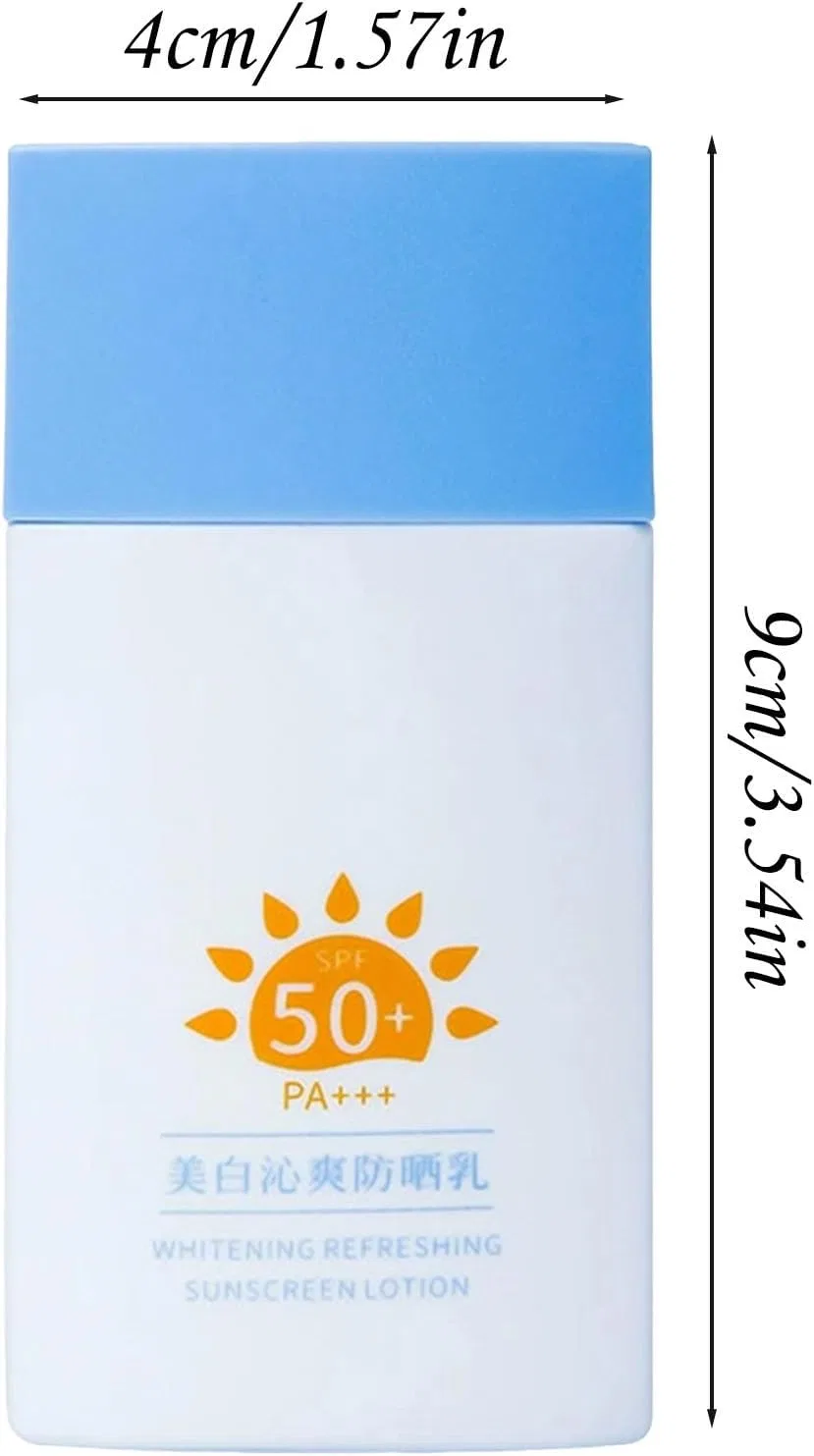 Солнцезащитный спрей с SPF50+ PA++++, бесцветный, универсальный Generic — фото 2