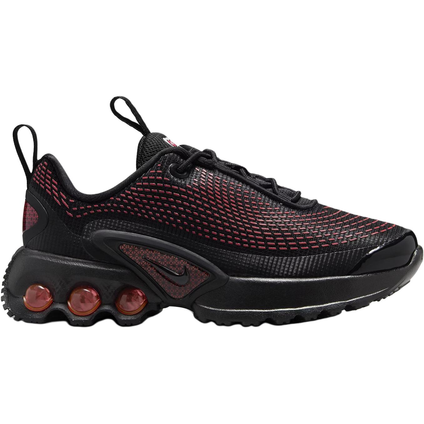 Кроссовки Air Max Dn Low Top для детей Nike, черный/красный — фото 2
