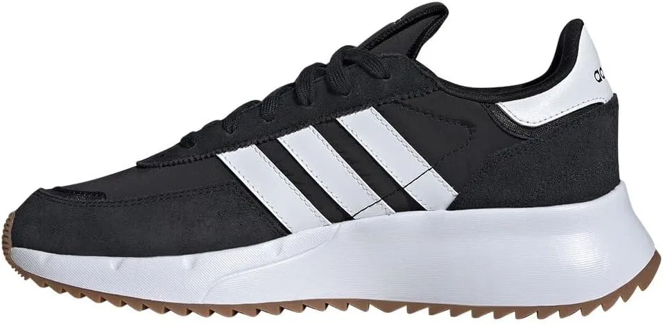 Кроссовки Adidas унисекс Retropy F2, Cblack Ftwwht Ambgum — фото 3