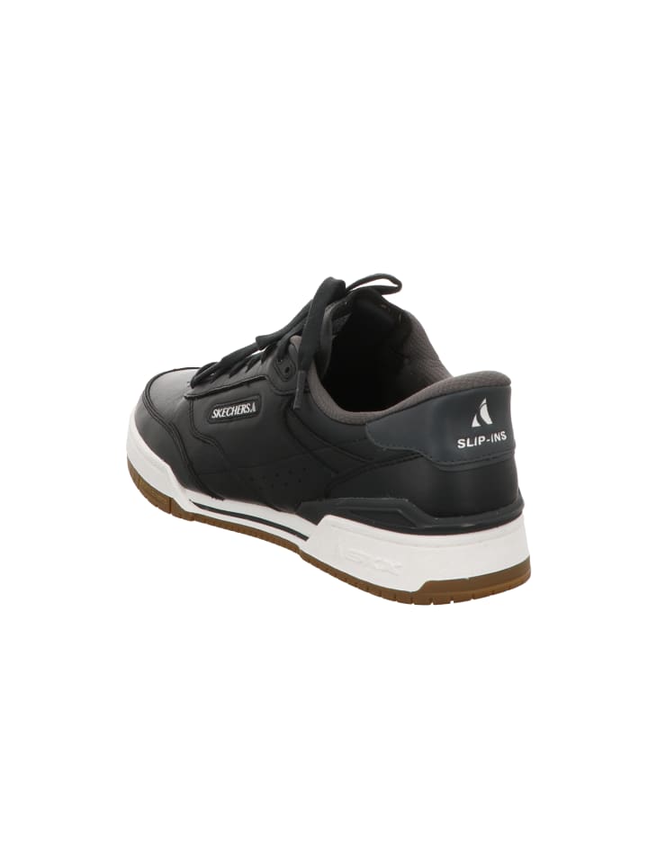 Skechers Черные туфли на шнуровке — фото 3