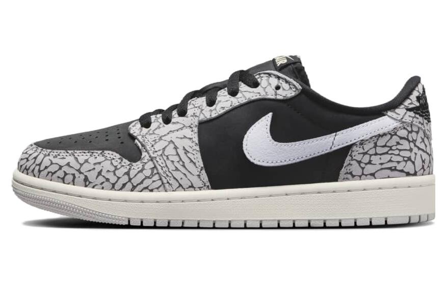 Кроссовки JORDAN 1 Retro Low Og Black Cement Women's