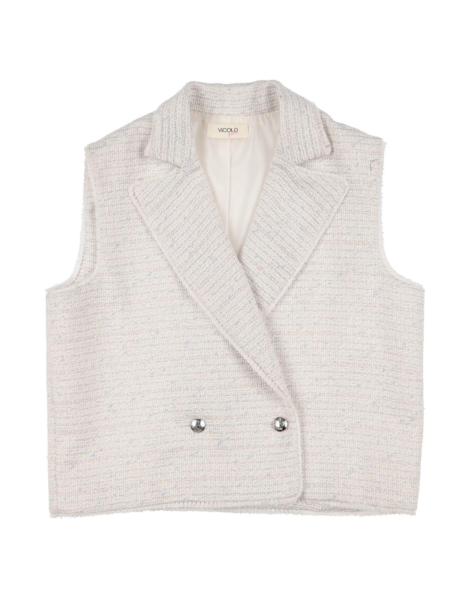 

Блейзер для девочек Vicolo, белый