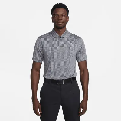 

Футболка Nike Tour, цвет Black/Dark Smoke Grey/Light Smoke Grey/White
