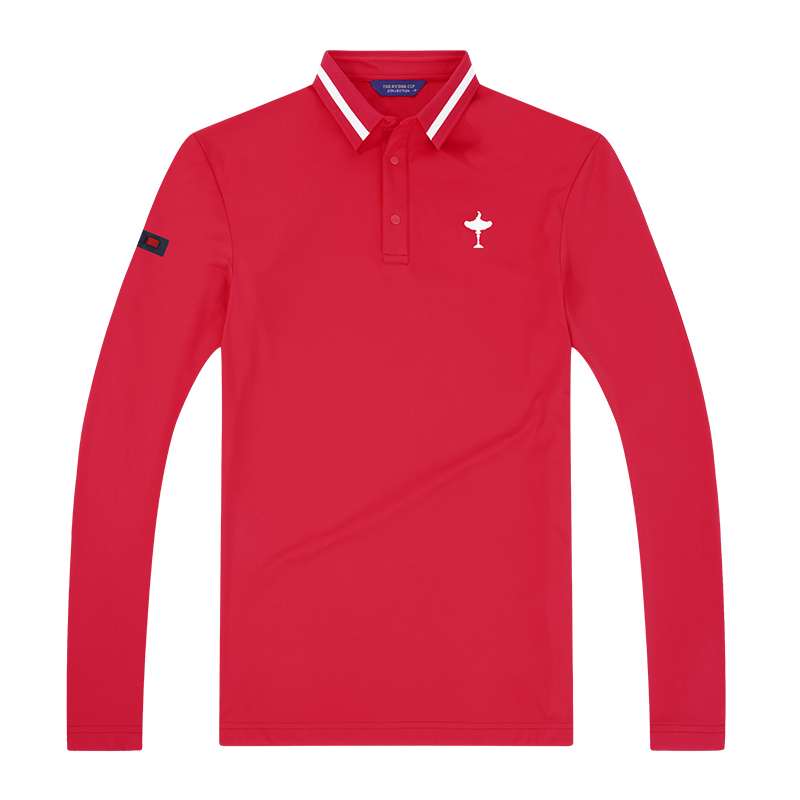 

Рубашка-поло мужская RYDER CUP EST.1927, красный