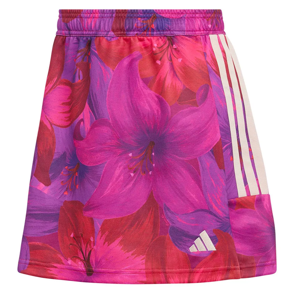 

Короткая юбка adidas X Farm Rio, красный