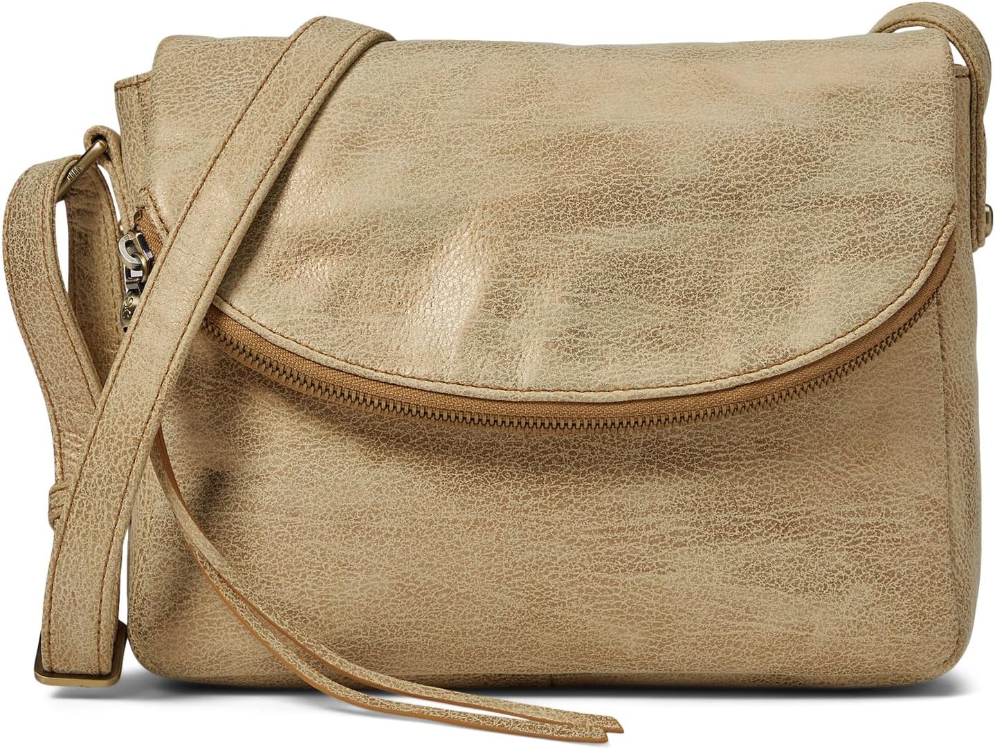 

Сумка кросс-боди HOBO Fern Messenger, цвет Gold Leaf