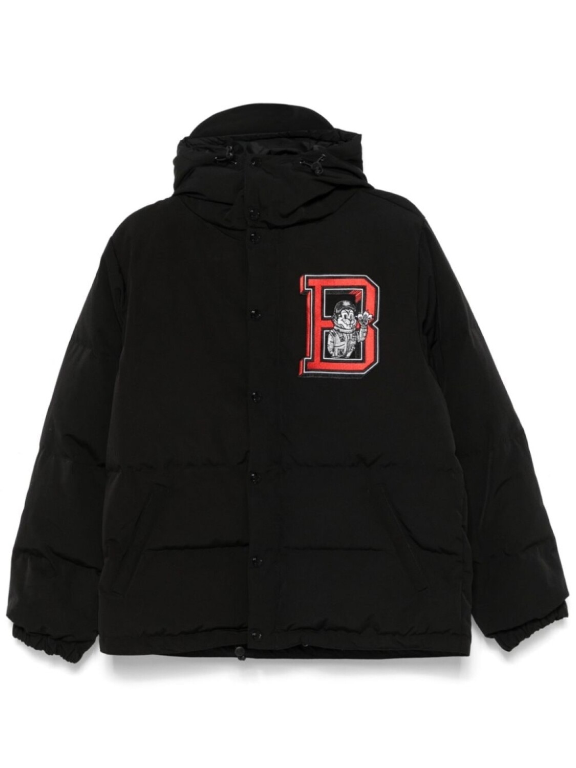 

Billionaire Boys Club пуховик Mascot, черный