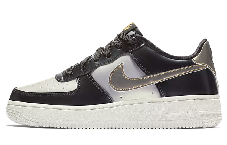 Кроссовки Nike Air Force 1 Low LV8 Metallic Cool Grey GS