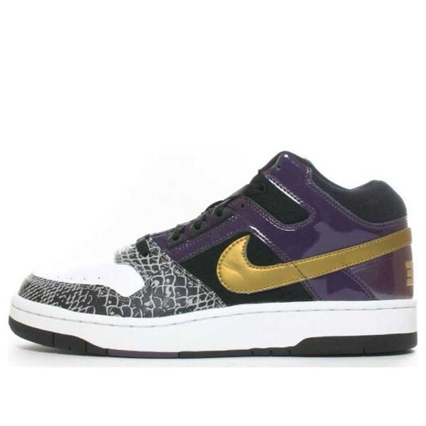 

Кроссовки delta force 3 4 deluxe Nike, фиолетовый