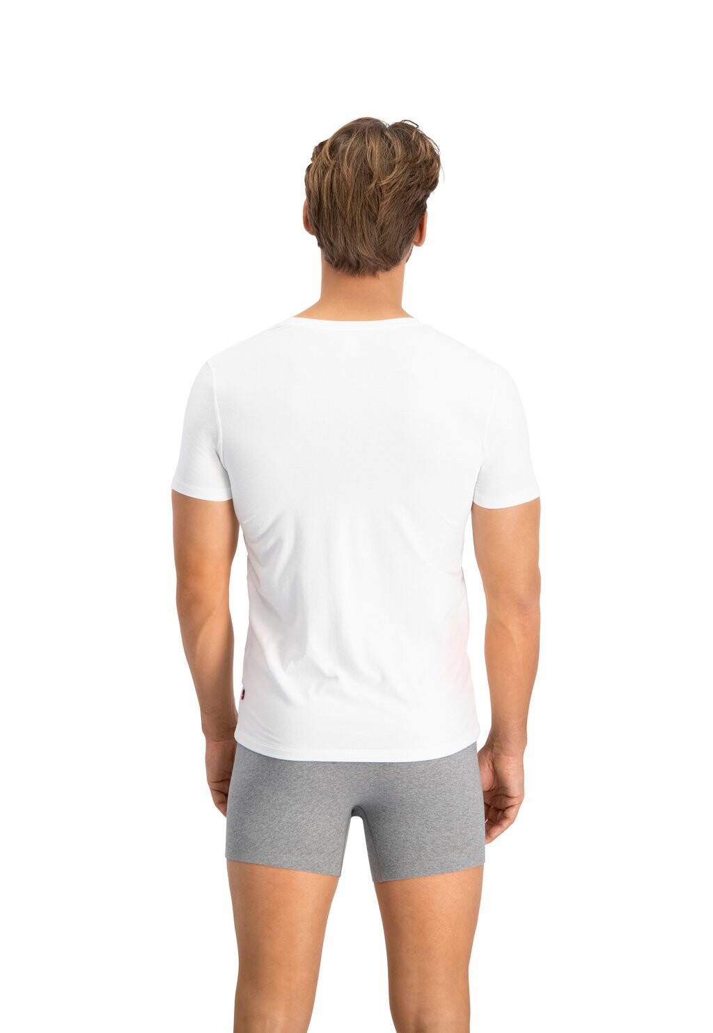 Футболка базовая 3ER PACK-EOCM V-AUSSCHNITT K Levi's, цвет weiß — фото 2