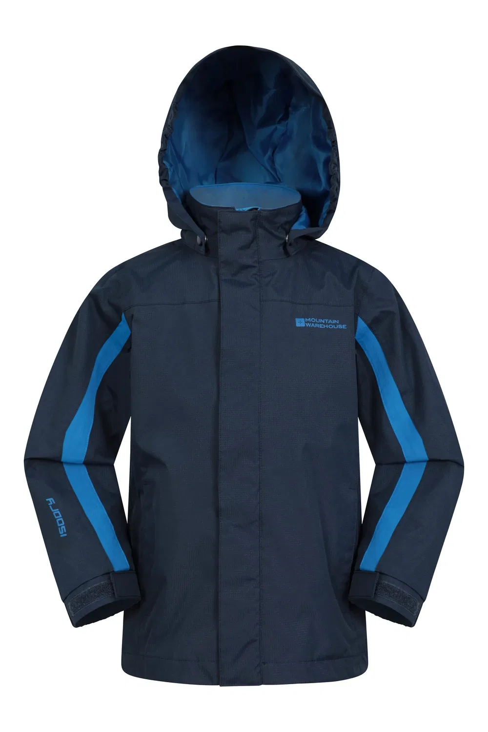 Детская куртка Samson Waterproof Jacket Mountain Warehouse, темно-синий