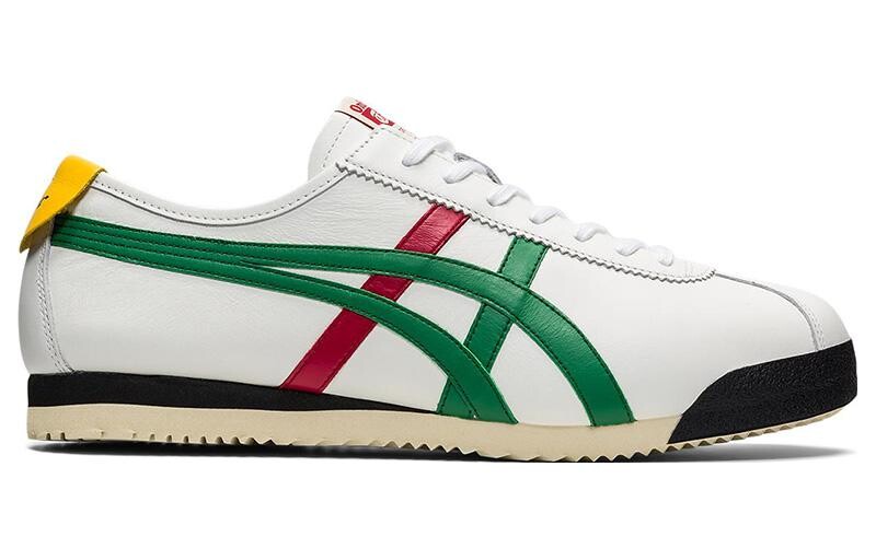 Кроссовки Limber Nm Lifestyle унисекс с низким верхом, кремово-белые Onitsuka Tiger — фото 2