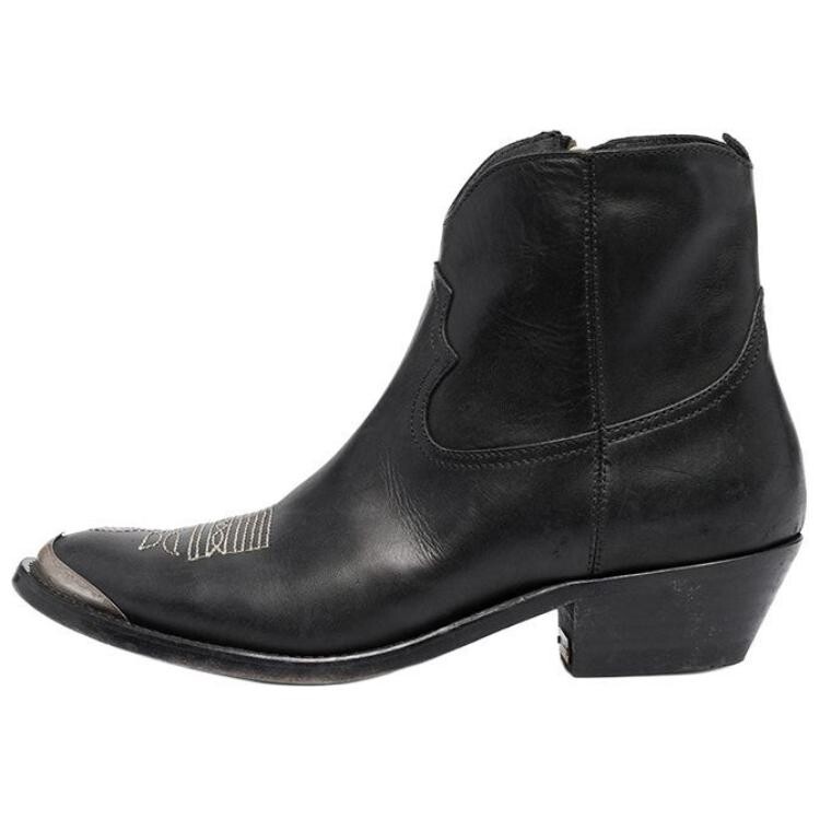 

Ботильоны для молодежи Golden Goose