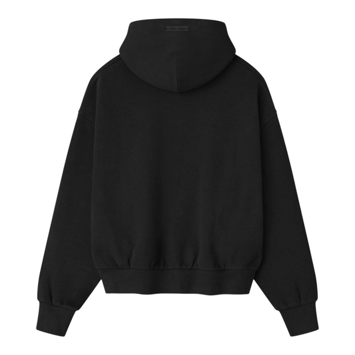 Толстовка Fear of God Essentials Classic Fleece Hoodie 'Vintage Black' — фото 2