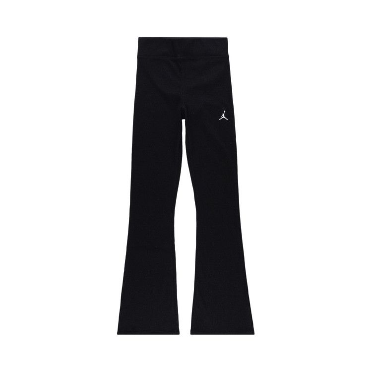 

Леггинсы Air Jordan Mid Rise Flared Leggings, Black/White