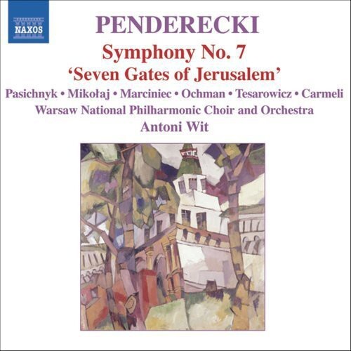 

CD диск Penderecki / Warsaw Nat'L Philharmonic / Wit: Sym No 7 / Seven Gates of Jerusalem