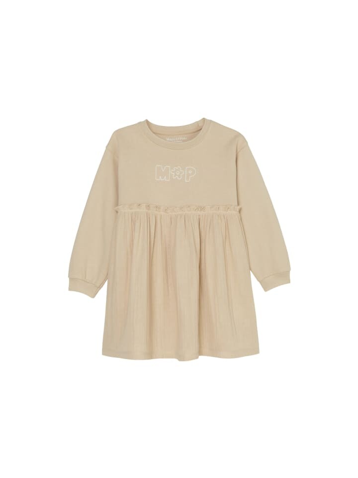 

Короткое платье Marc O'Polo KIDS GIRLS Sweat, цвет blushed caramel