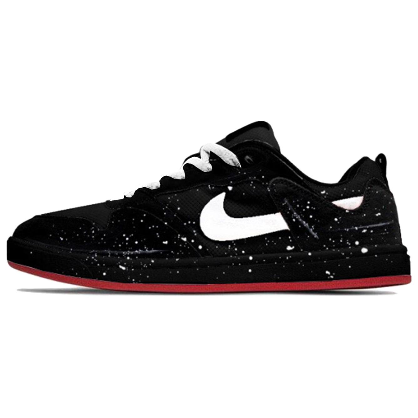 

Nike Alleyoop Coverage низкие скейтерские кроссовки мужские Black White