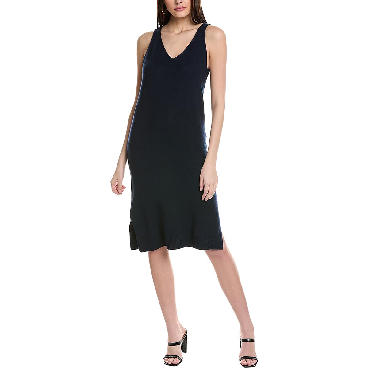 

Женское платье-свитер без рукавов длиной до колена Vince Camuto, цвет classic navy