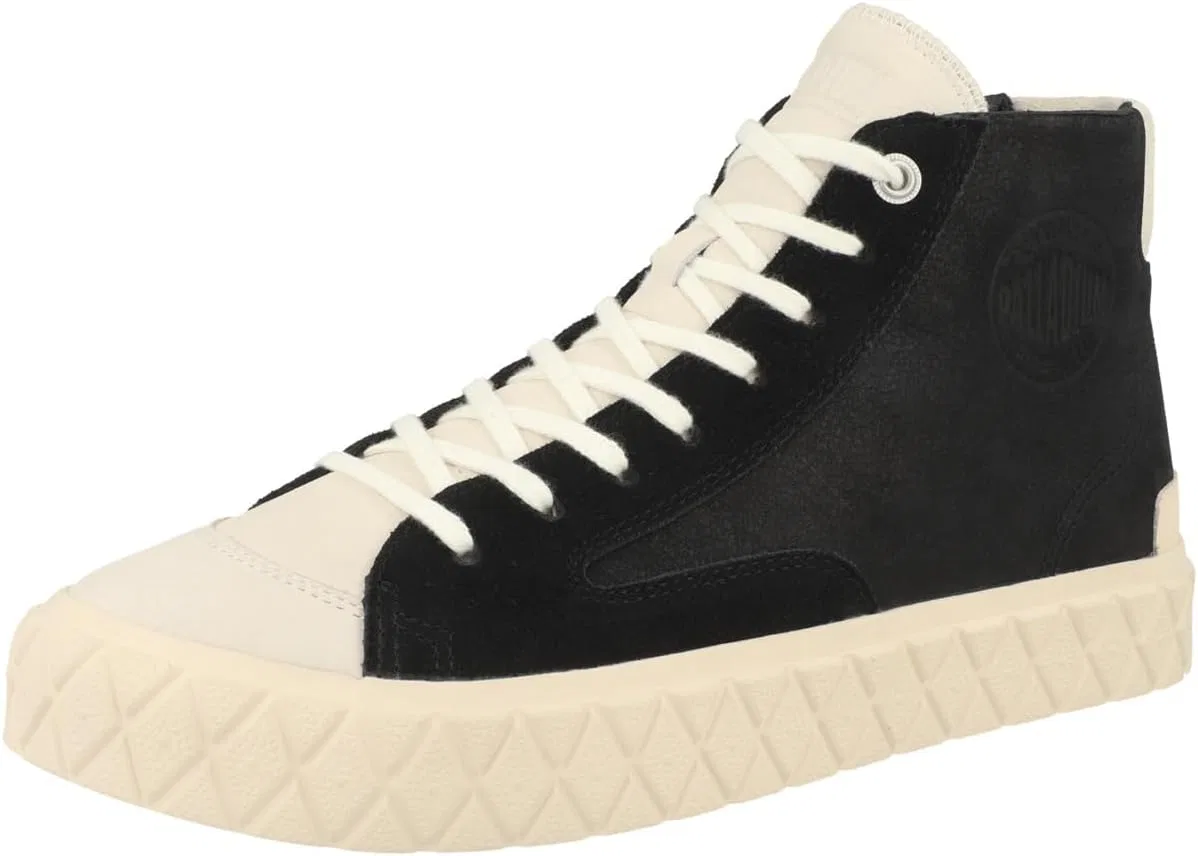 Кроссовки Palladium Unisex Palla Ace, Black Marshmallow — фото 4
