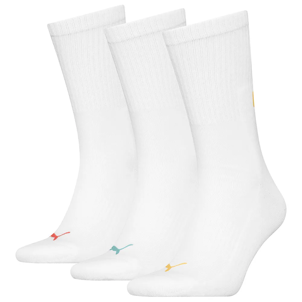 

Носки 3 шт Puma Cushioned Next crew, белый