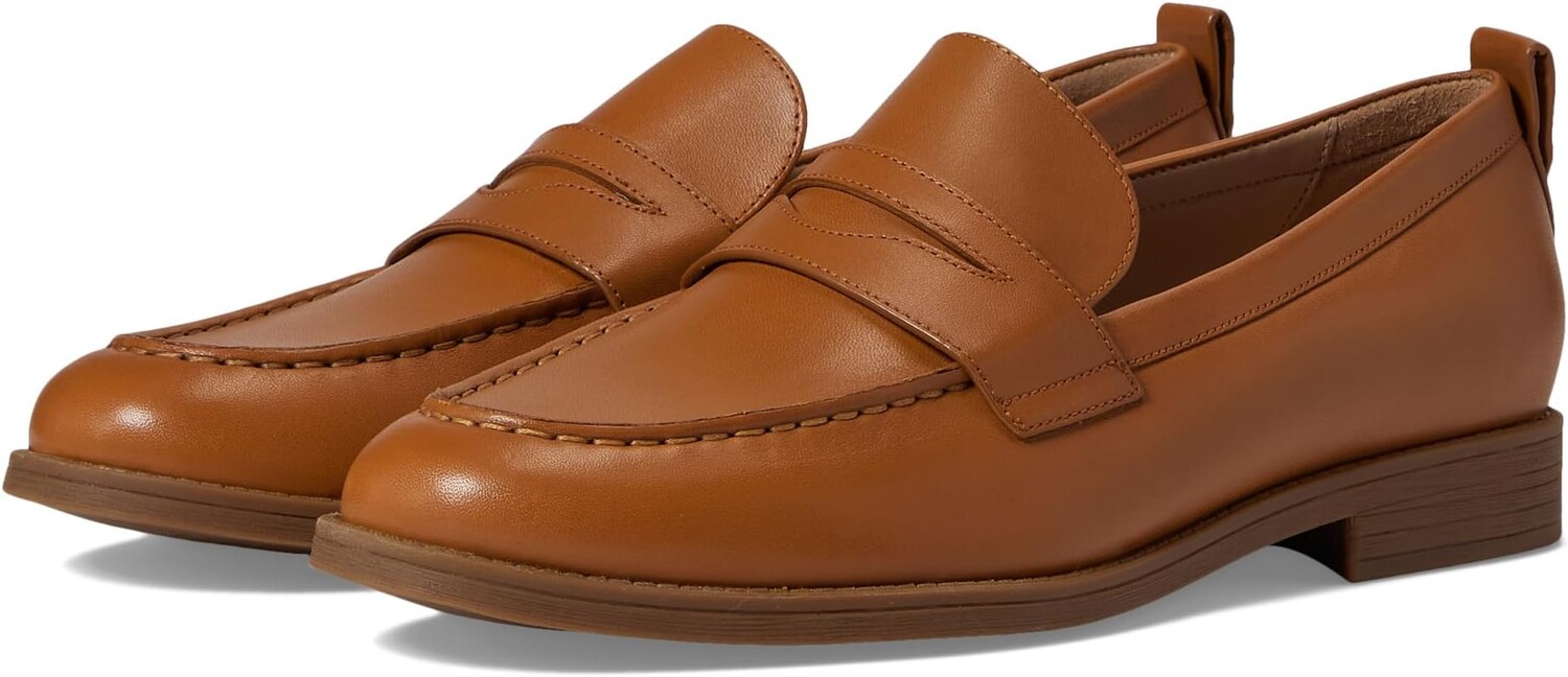 

Лоферы Stassi Penny Loafer Cole Haan, цвет Pecan Leather
