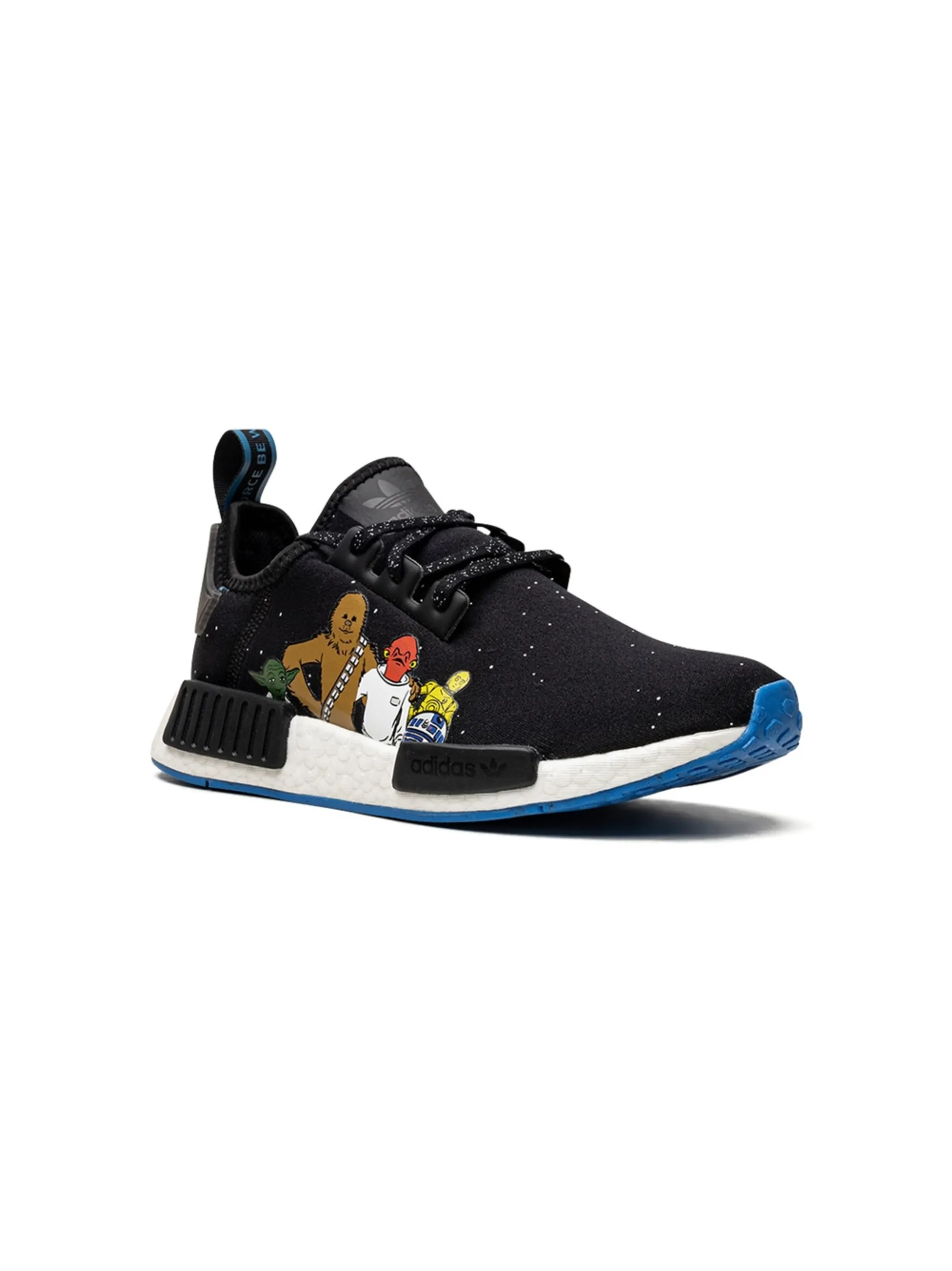 Кроссовки NMD R1 J Star Wars Adidas Kids, черный — фото 4