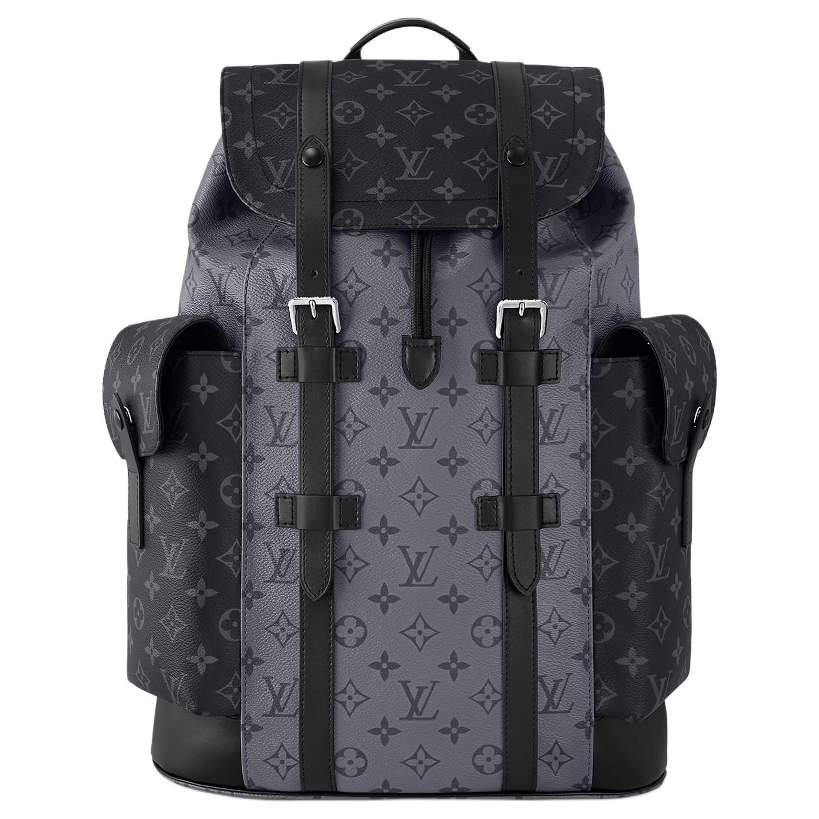 

Кристофер Монограм Эклипс Реверс Пм Грей LOUIS VUITTON